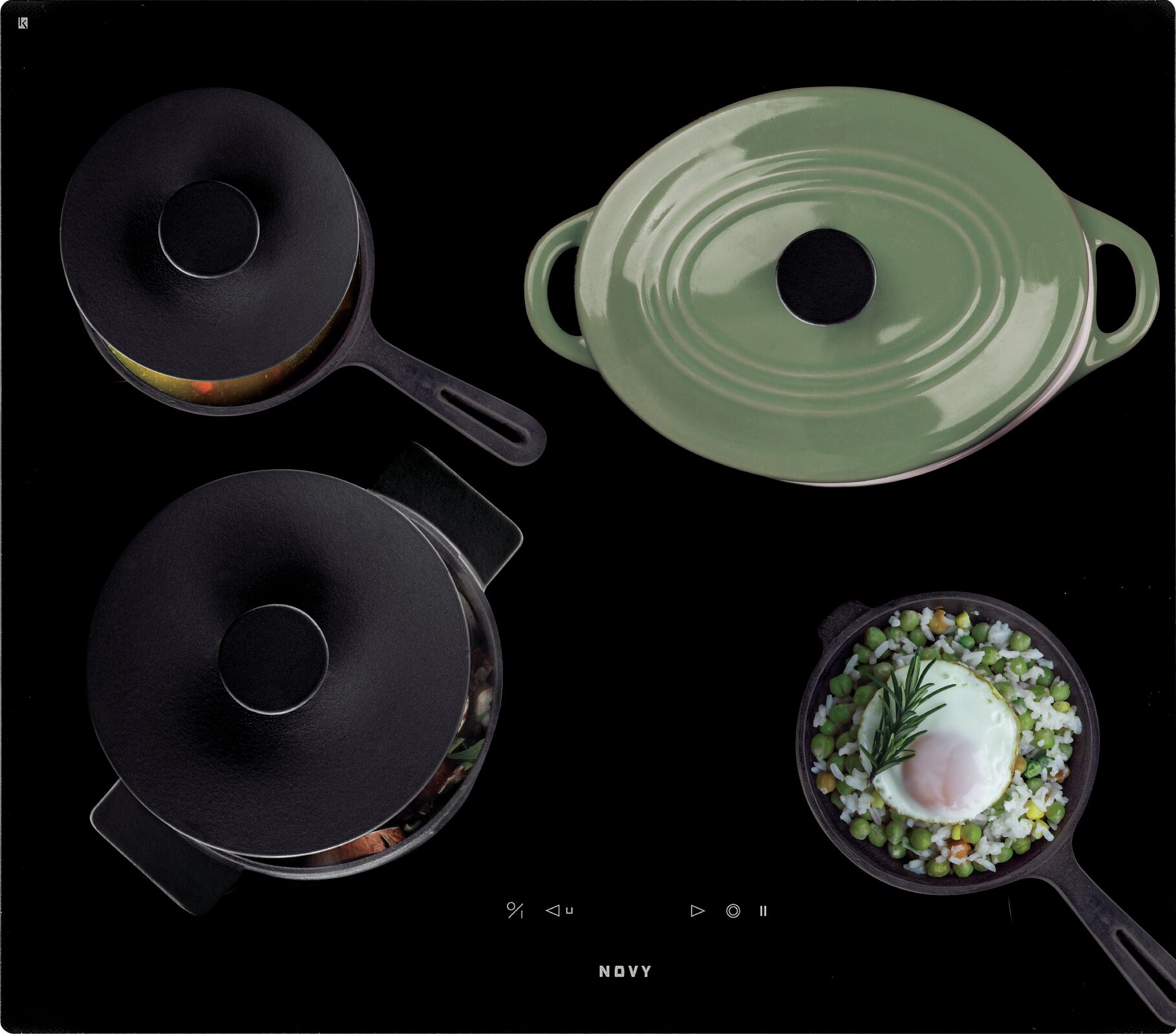 1102 Glaskeramik Novy Power 